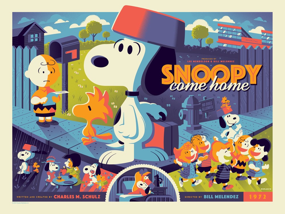 Nice wallpapers Snoopy Come Home 1000x750px