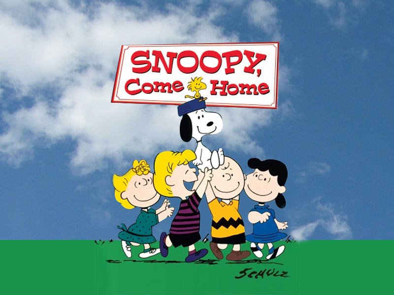 Nice Images Collection: Snoopy Come Home Desktop Wallpapers
