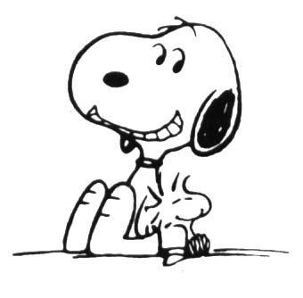 HD Quality Wallpaper | Collection: Artistic, 340x334 Snoopy