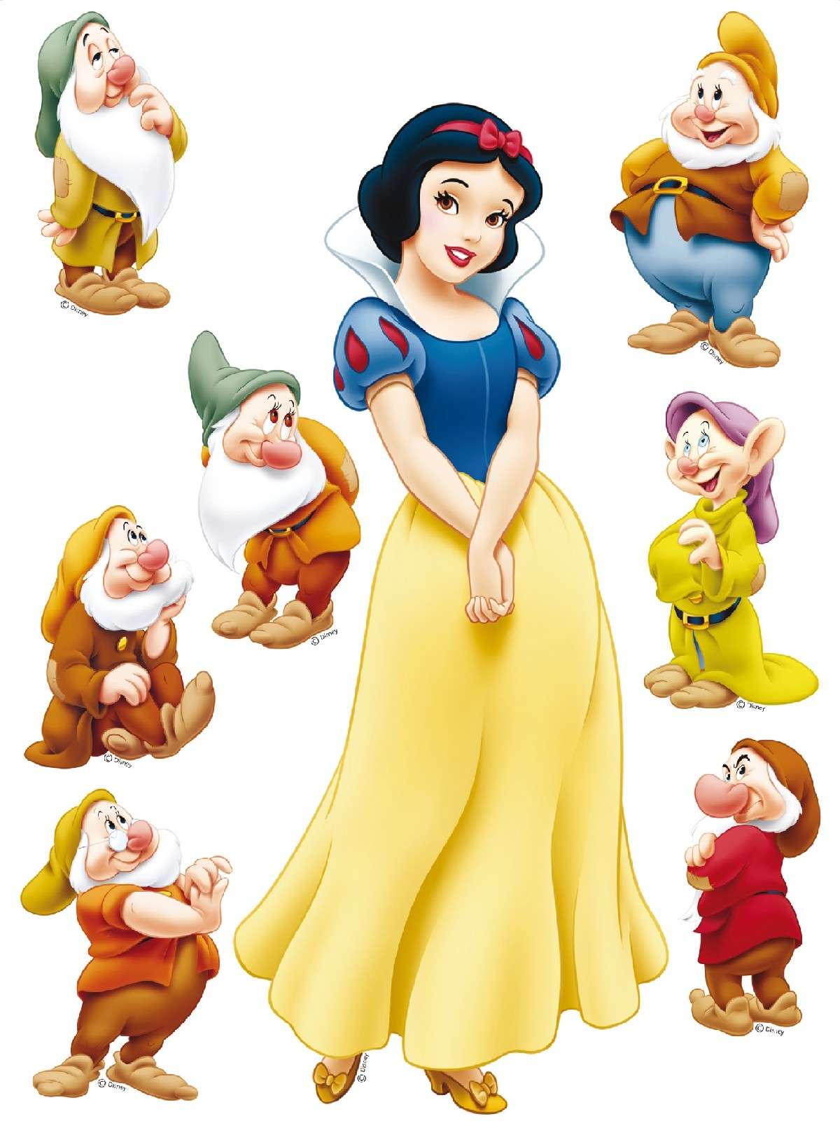 Nice Images Collection: Snow White Desktop Wallpapers