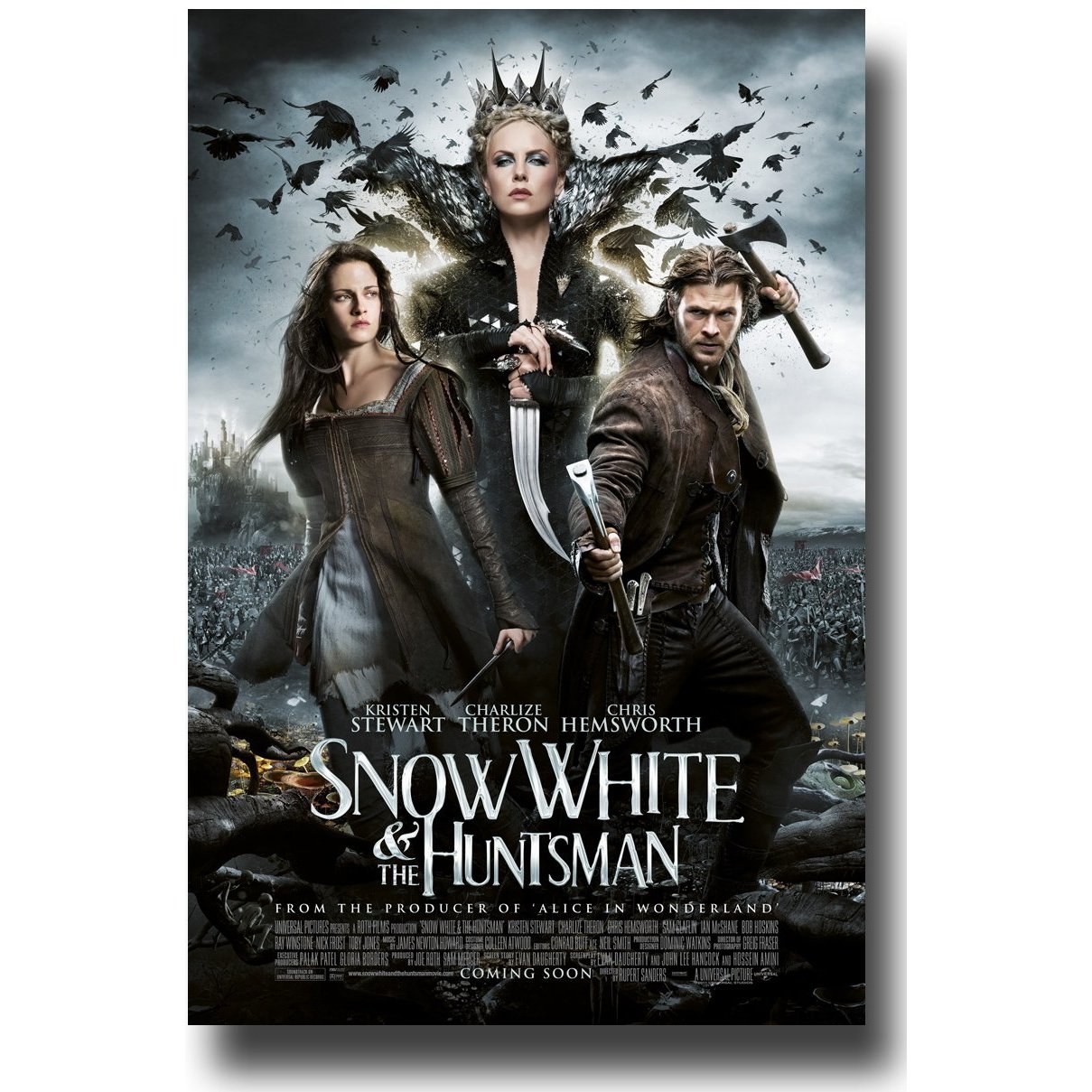 High Resolution Wallpaper | Snow White And The Huntsman 1209x1209 px