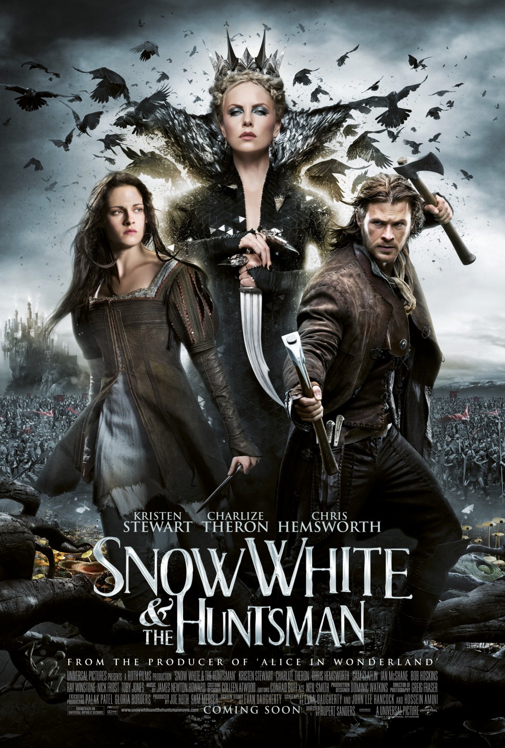 Snow White And The Huntsman Pics, Movie Collection