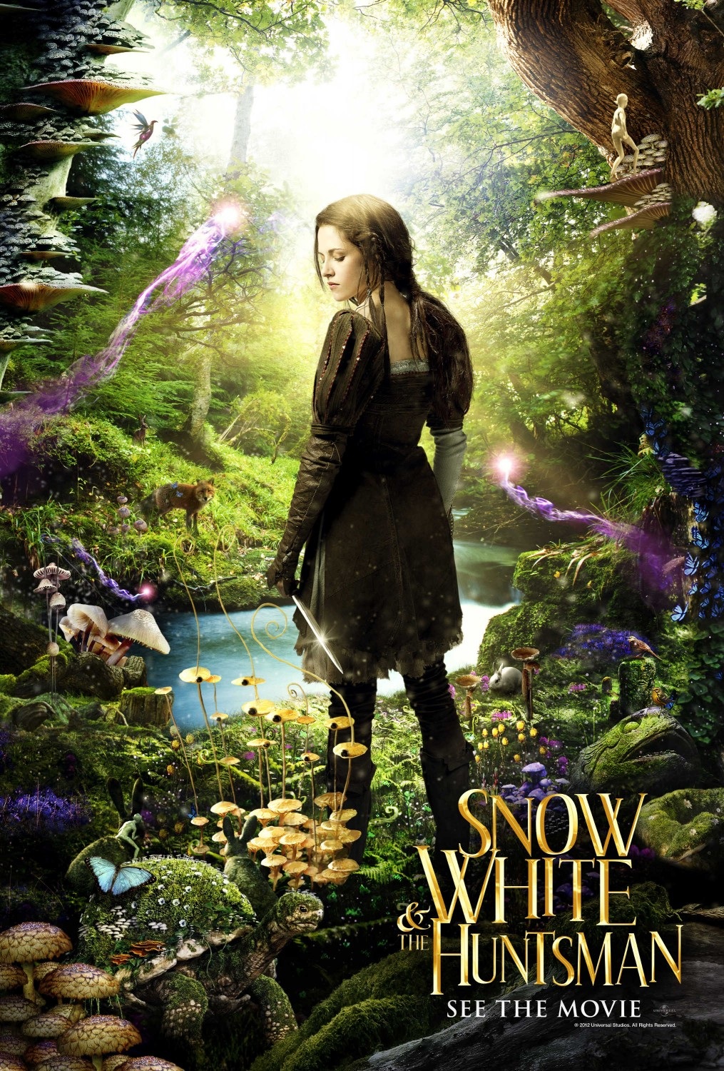 HD Quality Wallpaper | Collection: Movie, 1015x1500 Snow White And The Huntsman