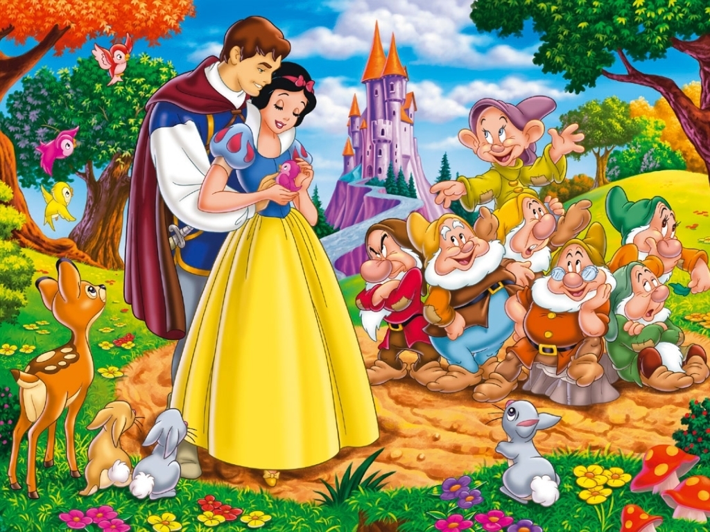 Amazing Snow White And The Seven Dwarfs Pictures & Backgrounds