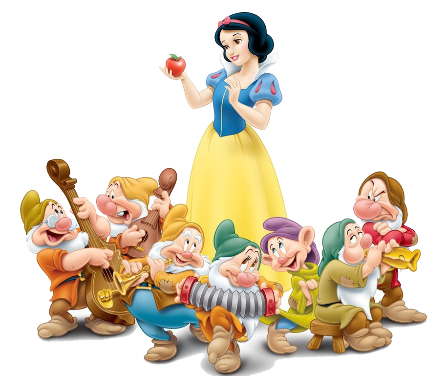 HD Quality Wallpaper | Collection: Anime, 913x769 Snow White And The Seven Dwarfs