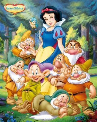 Snow White And The Seven Dwarfs High Quality Background on Wallpapers Vista