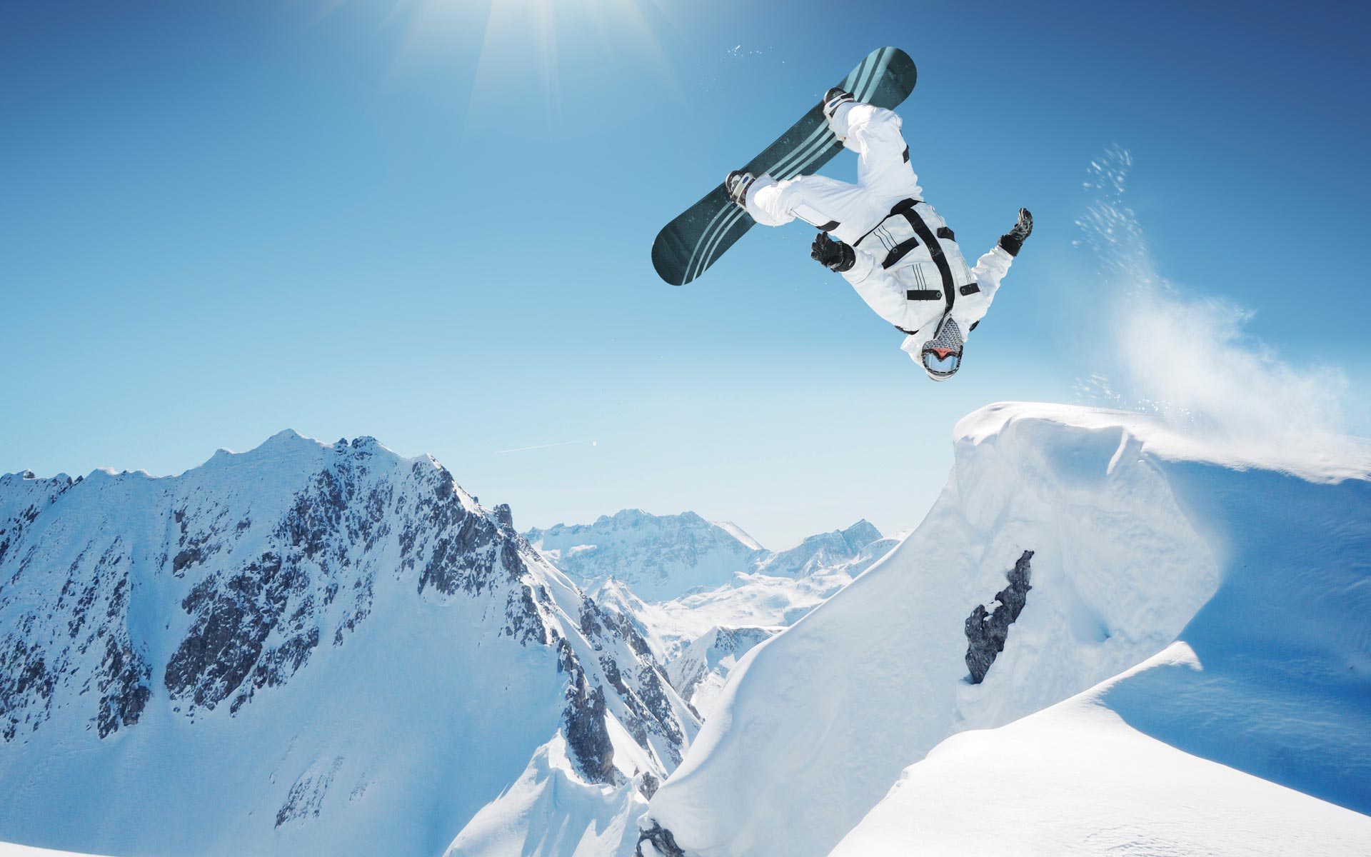 Nice Images Collection: Snowboarding Desktop Wallpapers