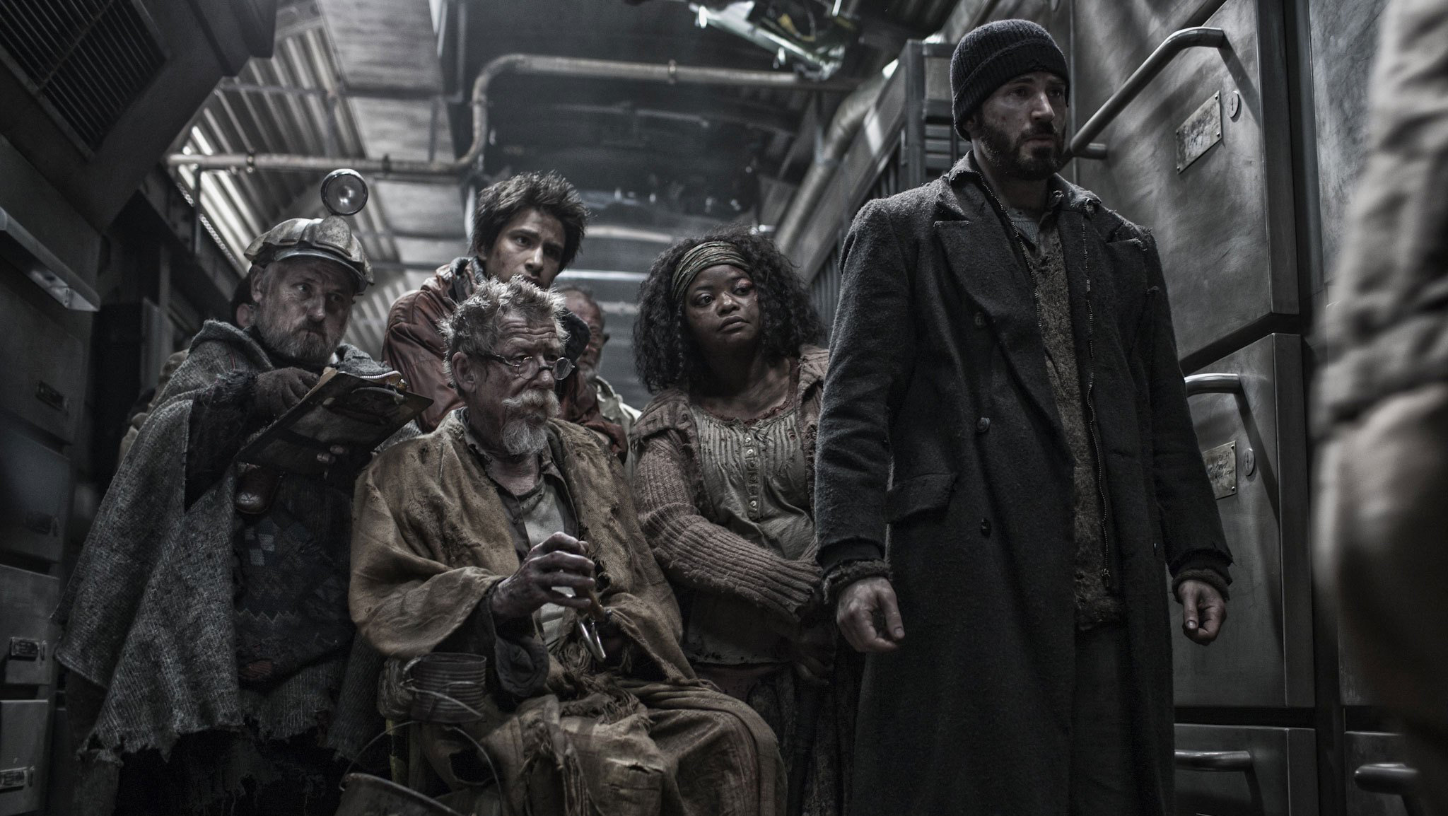 HD Quality Wallpaper | Collection: Movie, 2048x1154 Snowpiercer