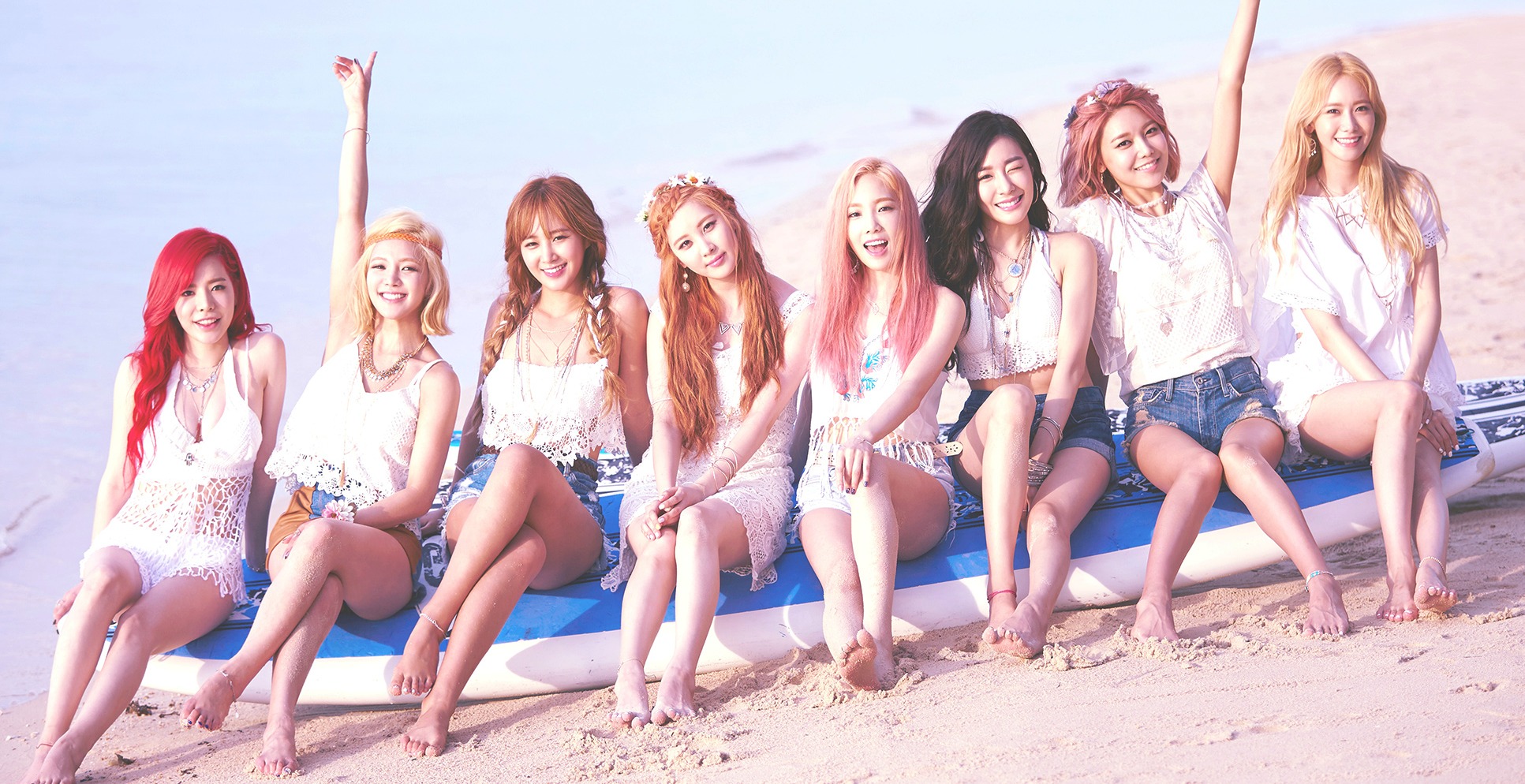 Nice wallpapers SNSD 1933x994px