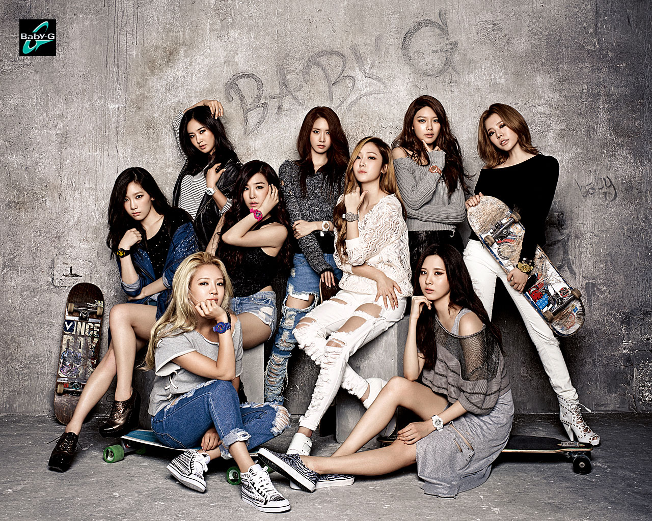 SNSD High Quality Background on Wallpapers Vista