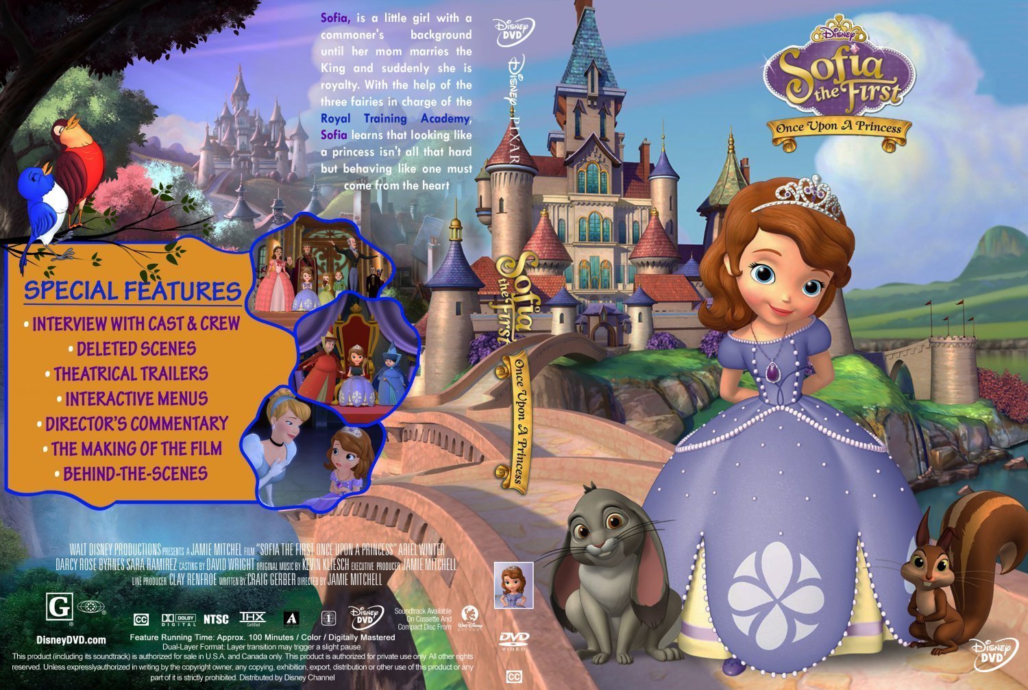 1500x1007 > Sofia The First: Once Upon A Princess Wallpapers