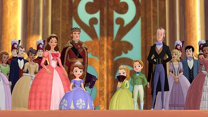 427x240 > Sofia The First: Once Upon A Princess Wallpapers