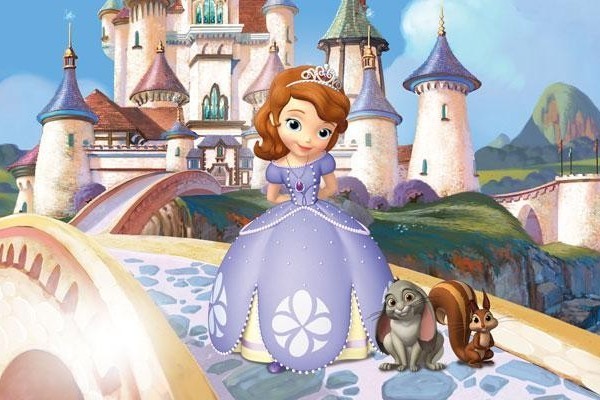 Nice wallpapers Sofia The First: Once Upon A Princess 600x400px