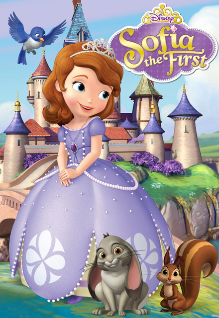 Nice wallpapers Sofia The First: Once Upon A Princess 440x640px