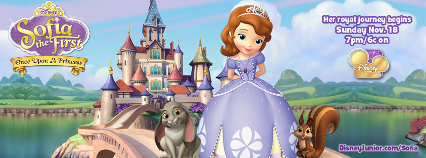 High Resolution Wallpaper | Sofia The First: Once Upon A Princess 850x315 px