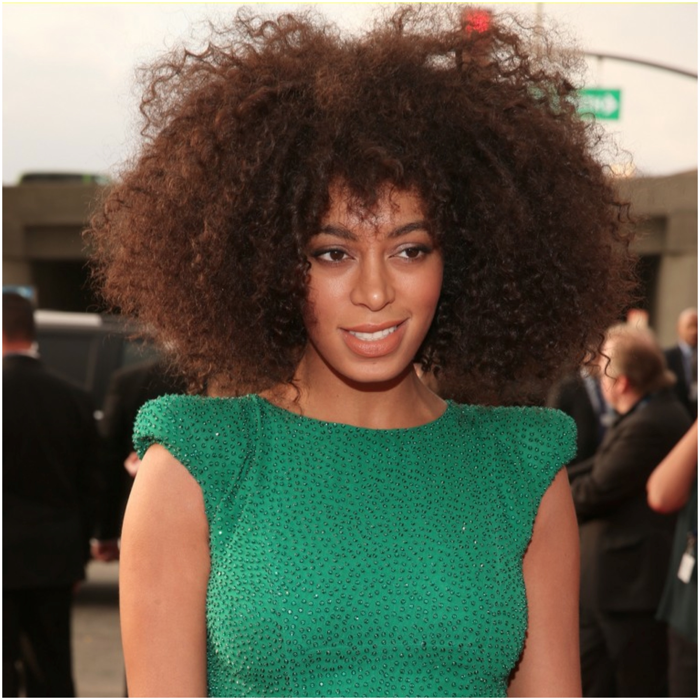 HD Quality Wallpaper | Collection: Music, 2401x2401 Solange Knowles