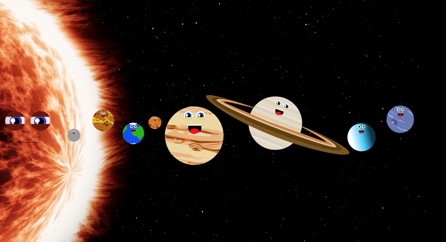 Solar System #4