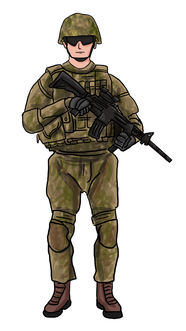 Soldier High Quality Background on Wallpapers Vista