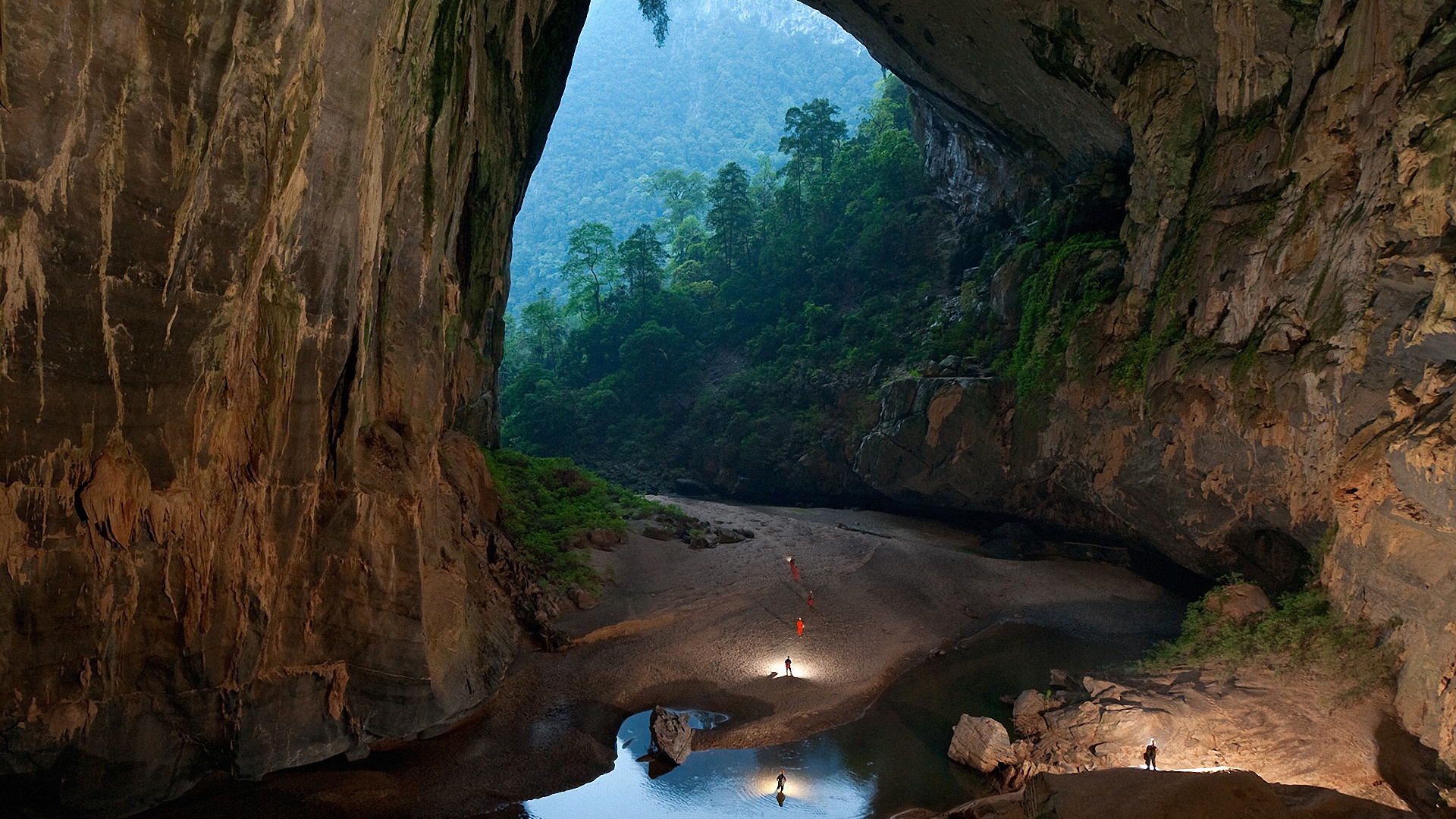 1920x1080 > Son Doong Cave Wallpapers