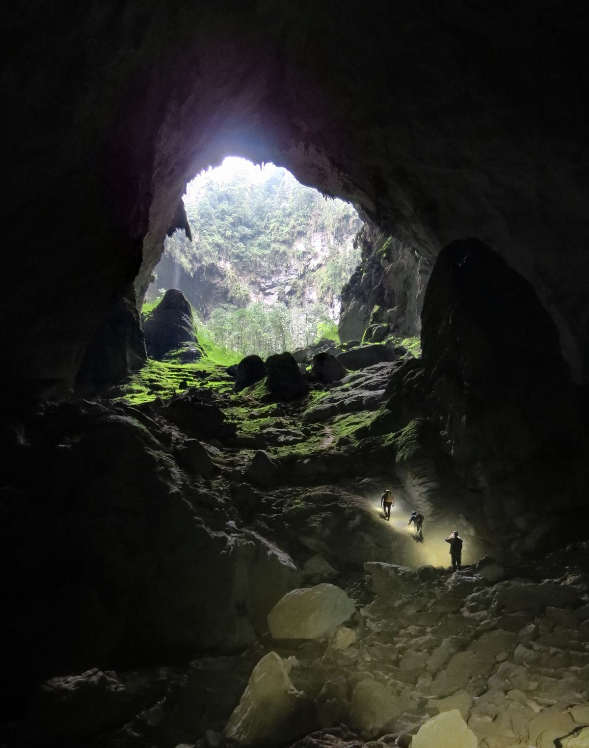Son Doong Cave Backgrounds on Wallpapers Vista