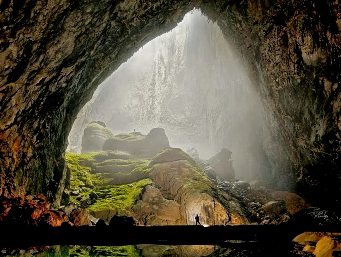 HD Quality Wallpaper | Collection: Earth, 1191x899 Son Doong Cave