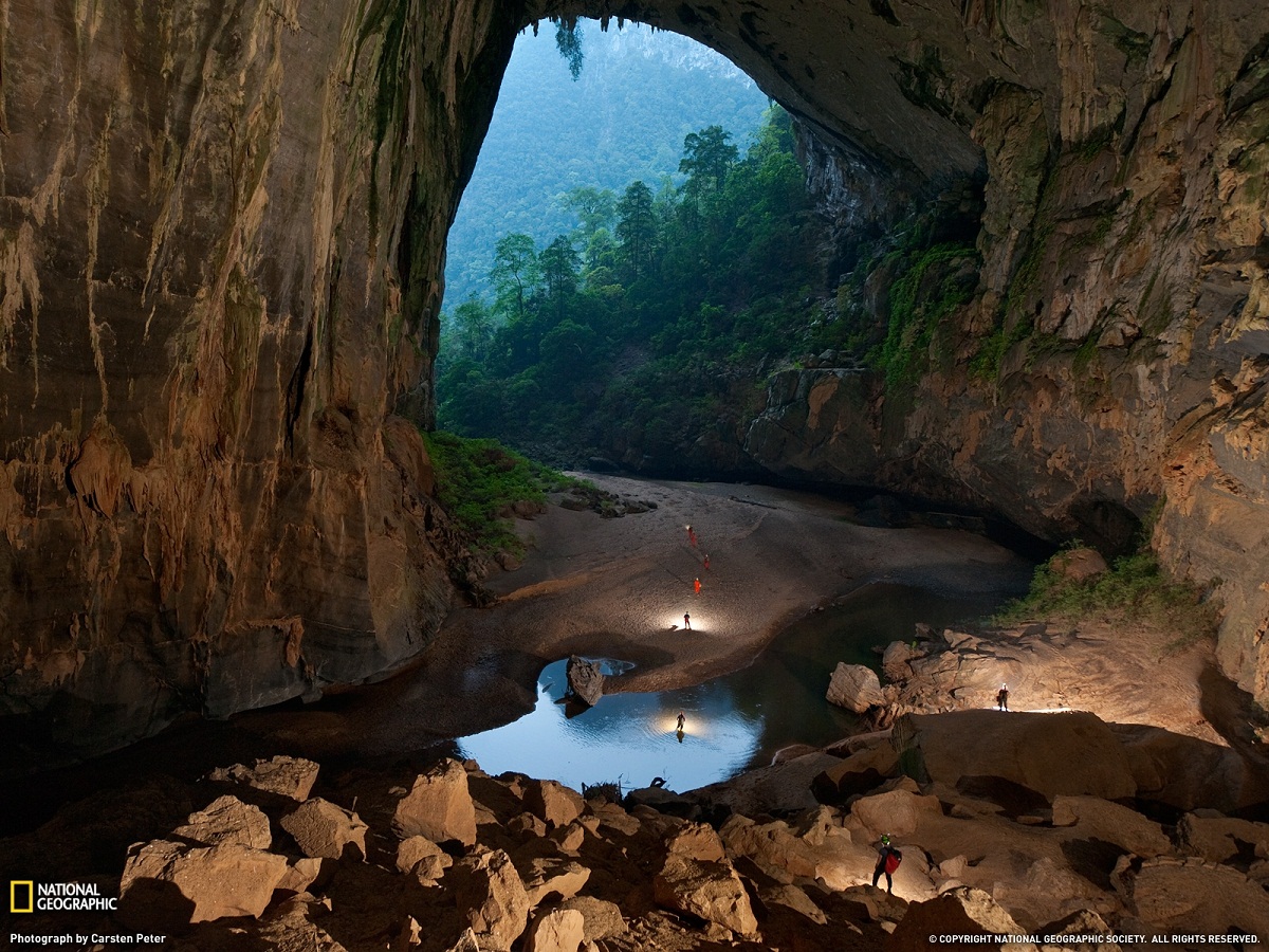 Son Doong Cave Pics, Earth Collection