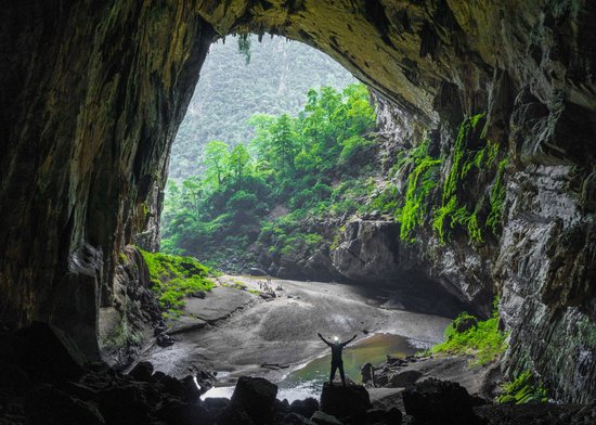 Son Doong Cave Backgrounds on Wallpapers Vista
