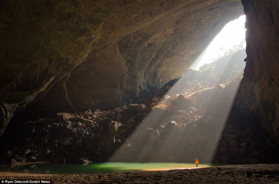HD Quality Wallpaper | Collection: Earth, 964x639 Son Doong Cave