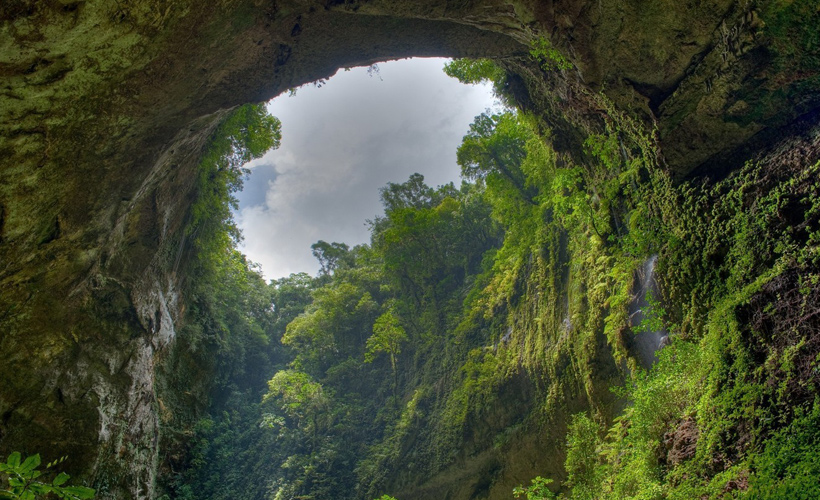 Nice wallpapers Son Doong Cave 820x500px
