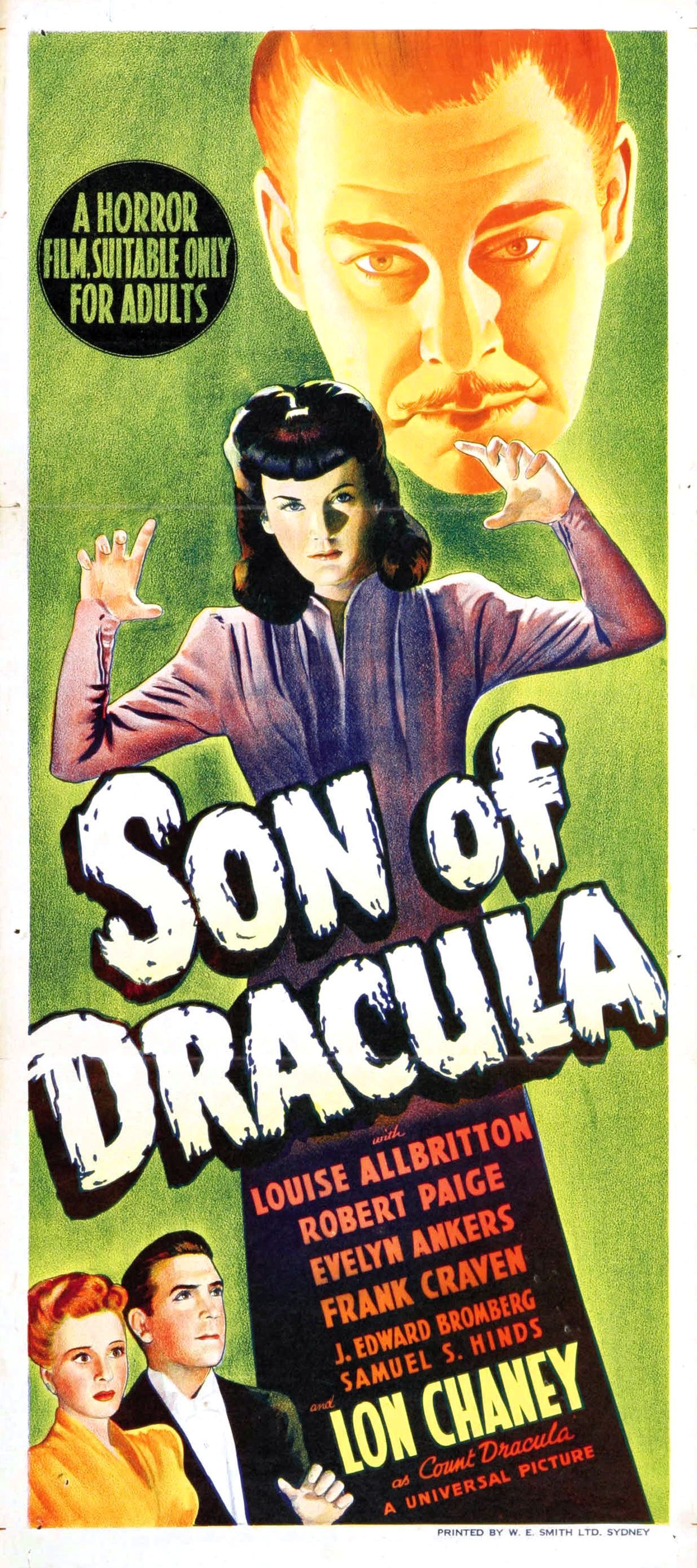 Nice Images Collection: Son Of Dracula Desktop Wallpapers