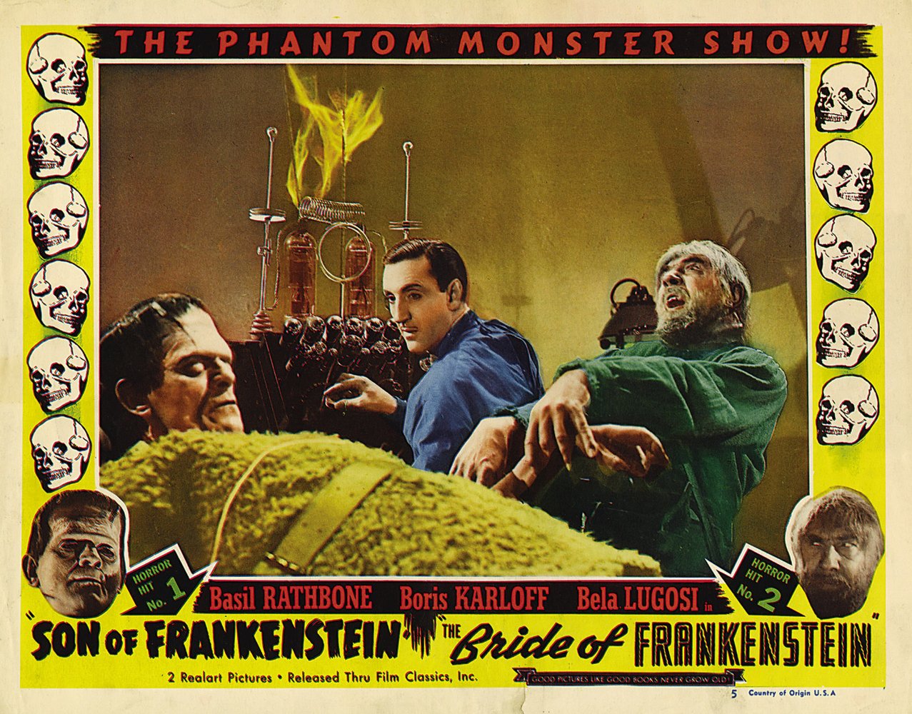 HQ Son Of Frankenstein Wallpapers | File 351.59Kb