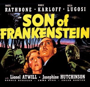 Nice Images Collection: Son Of Frankenstein Desktop Wallpapers