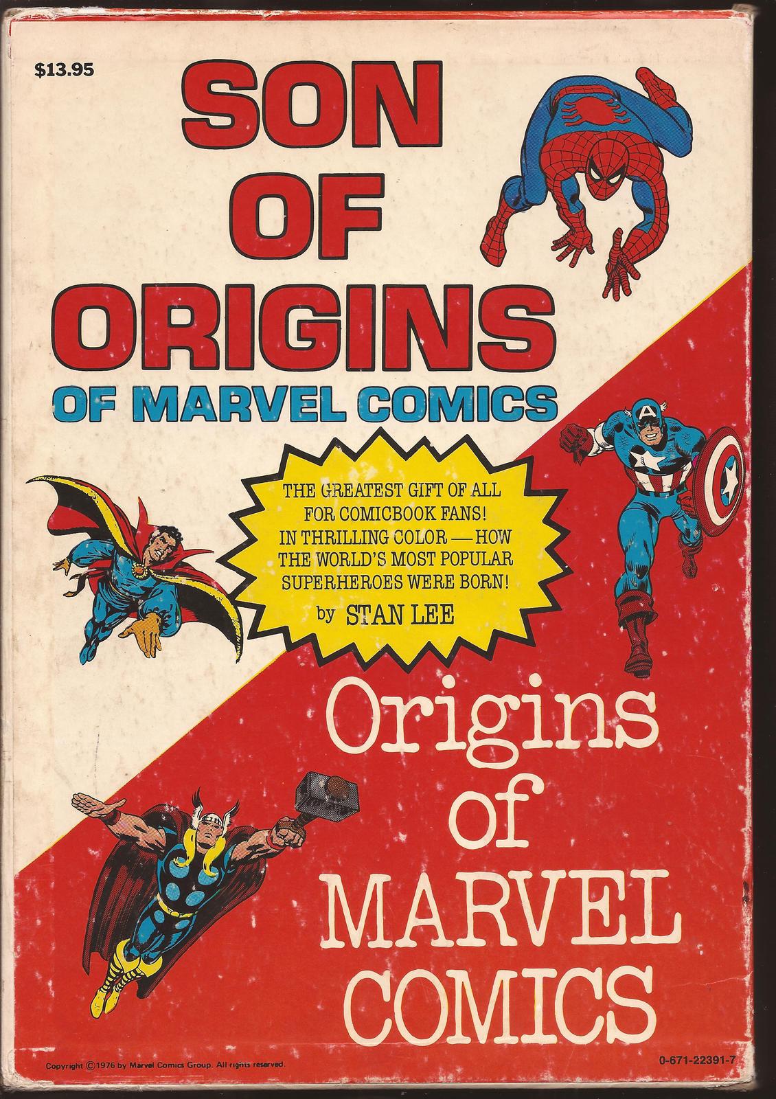 Son Of Origins Pics, Comics Collection