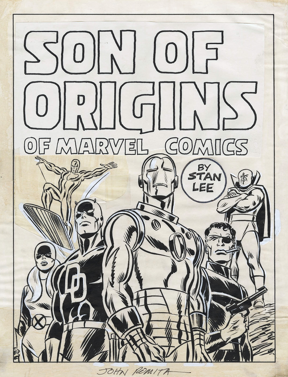 Son Of Origins #22