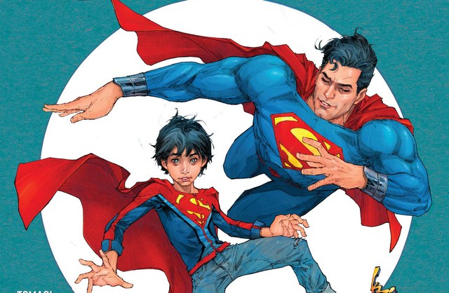HD Quality Wallpaper | Collection: Comics, 640x418 Son Of Superman