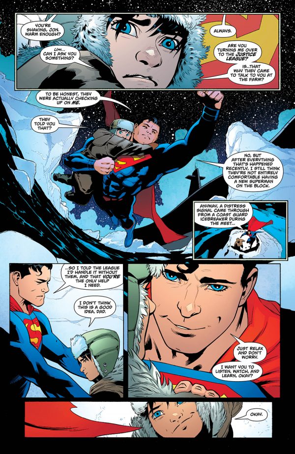 Son Of Superman #16