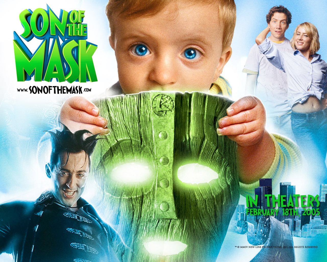 Nice Images Collection: Son Of The Mask Desktop Wallpapers