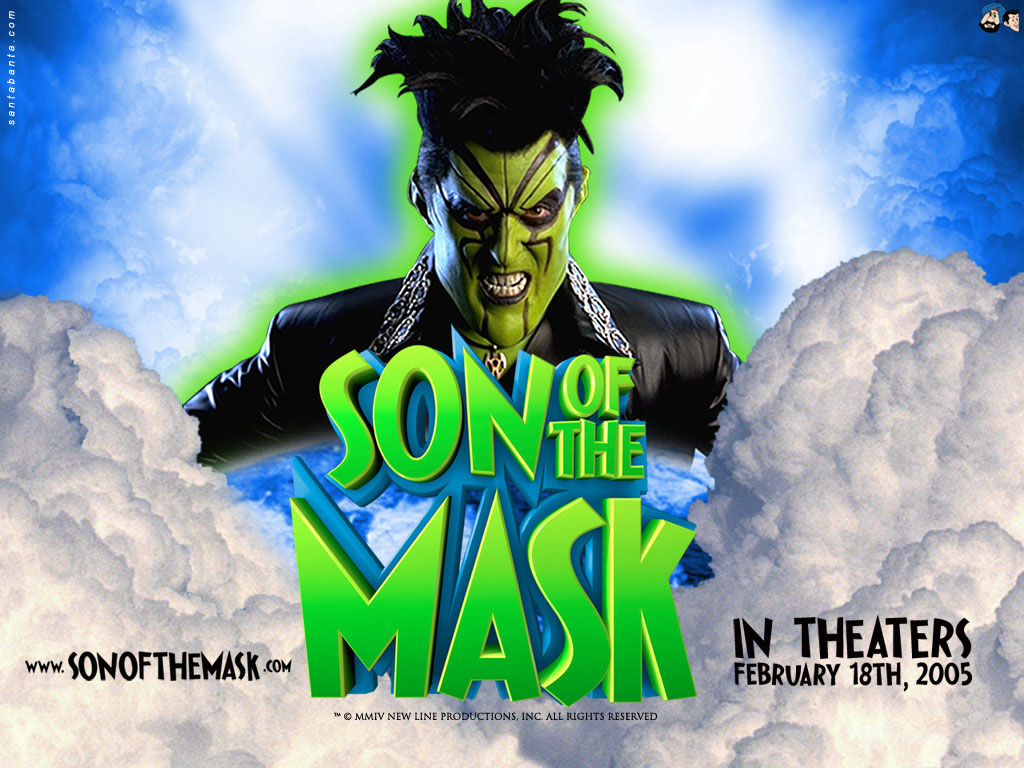 Son Of The Mask Backgrounds, Compatible - PC, Mobile, Gadgets| 1024x768 px