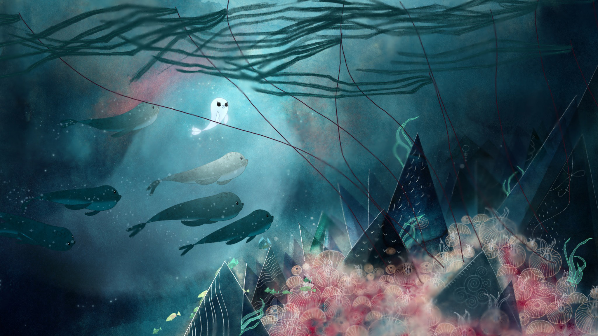 HD Quality Wallpaper | Collection: Movie, 2048x1152 Song Of The Sea