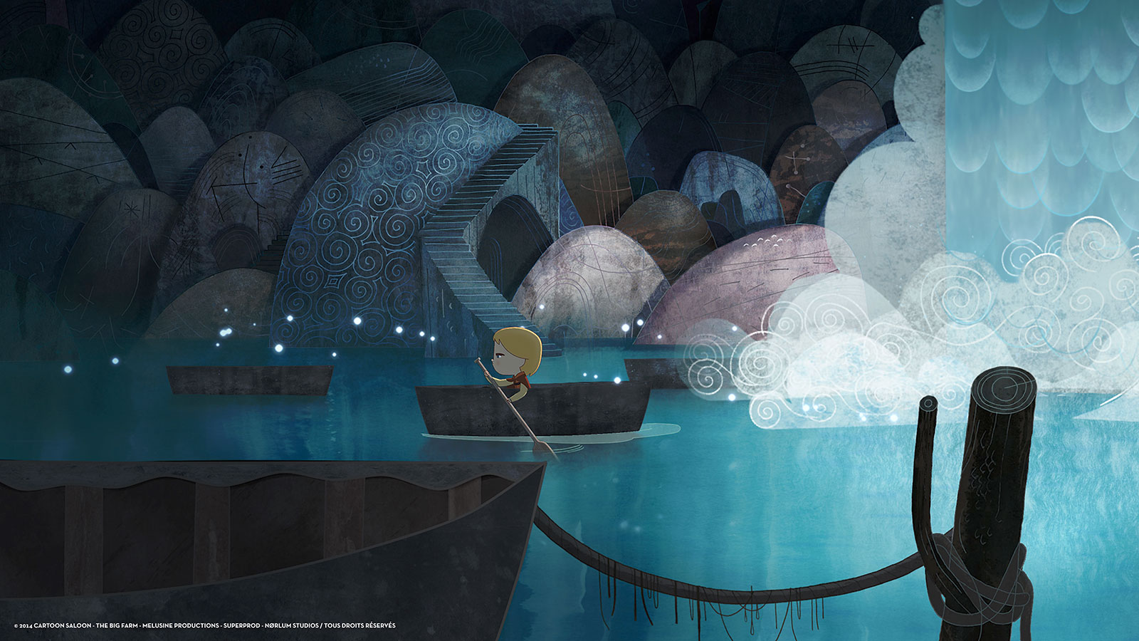 Song Of The Sea Backgrounds, Compatible - PC, Mobile, Gadgets| 1600x900 px