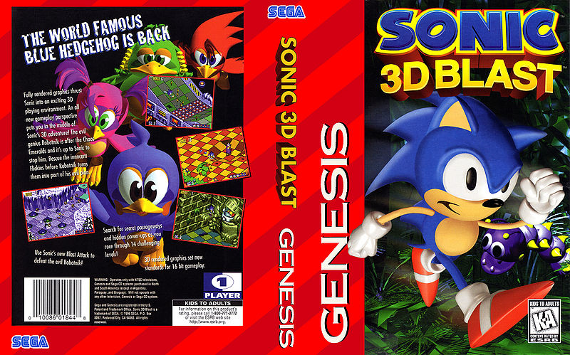 800x499 > Sonic 3D Blast Wallpapers