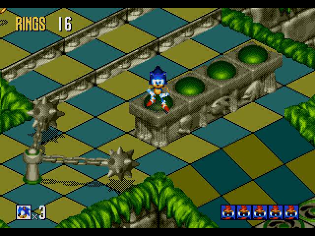 Nice wallpapers Sonic 3D Blast 640x480px