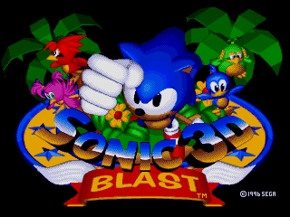 Sonic 3D Blast Backgrounds, Compatible - PC, Mobile, Gadgets| 320x240 px