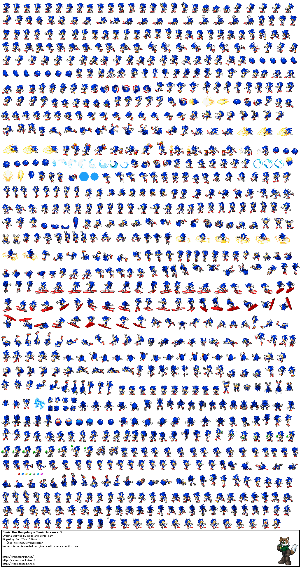 1032x1943 > Sonic Advance Wallpapers