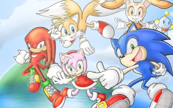 350x219 > Sonic Advance Wallpapers