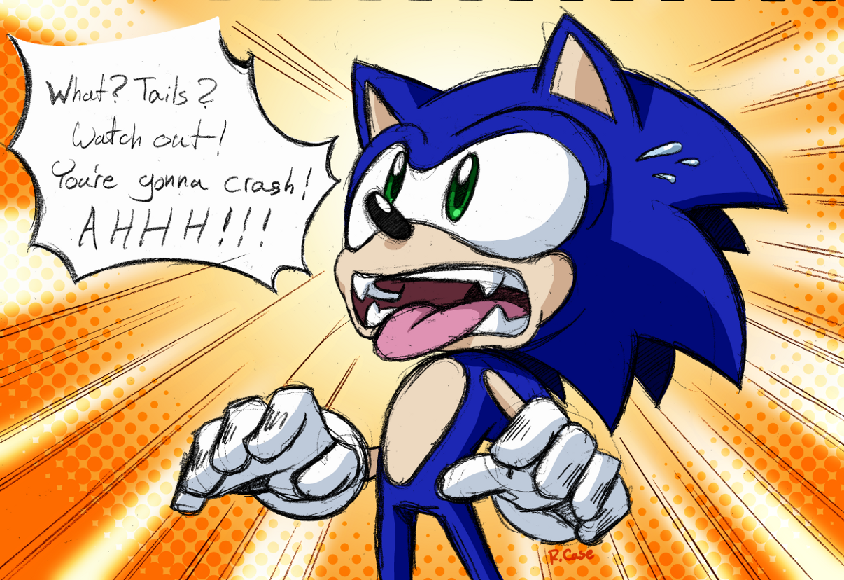 Nice wallpapers Sonic Adventure 1206x828px