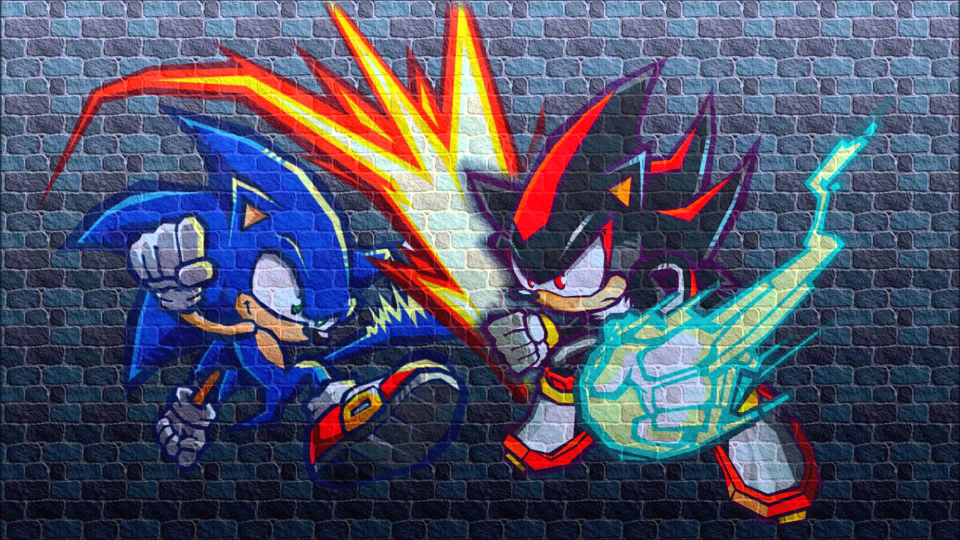 HQ Sonic Adventure 2 Battle Wallpapers | File 359.82Kb