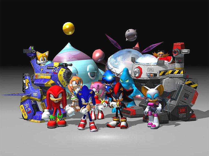 Sonic Adventure 2 Battle Backgrounds on Wallpapers Vista