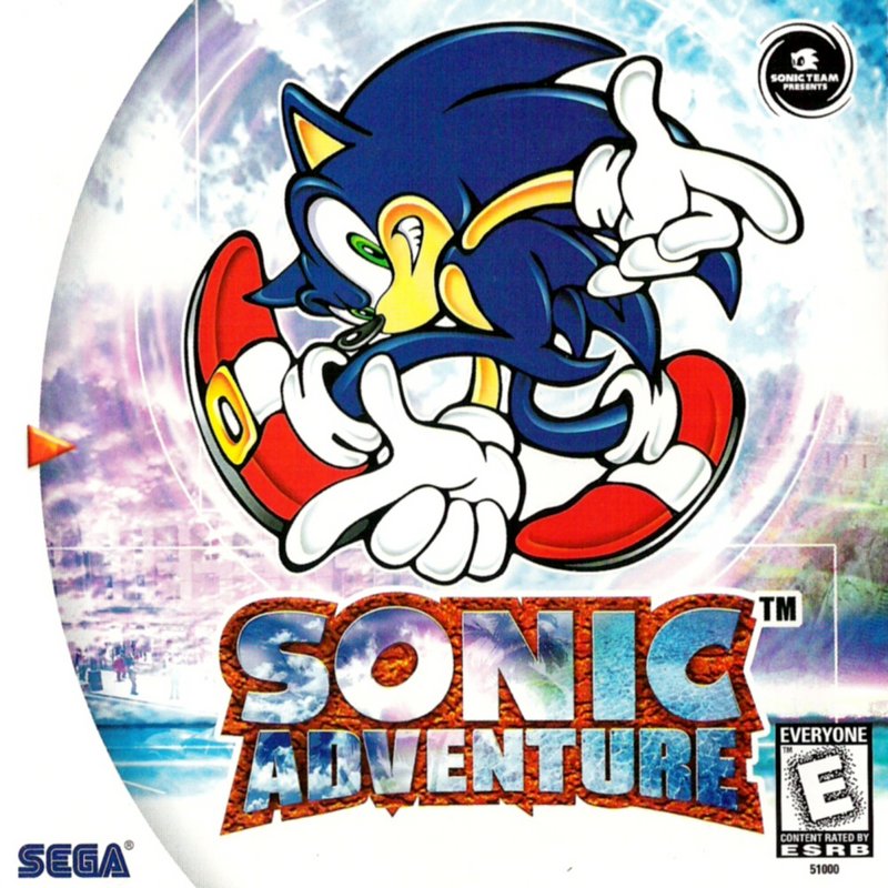 Nice wallpapers Sonic Adventure 800x800px