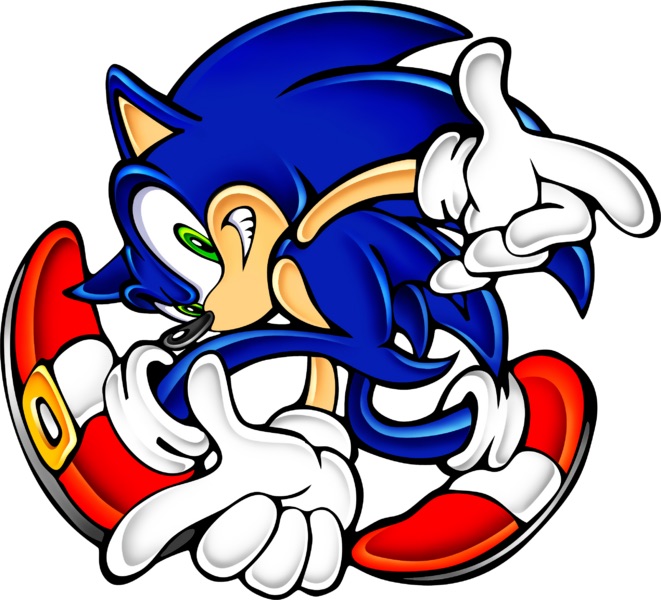 High Resolution Wallpaper | Sonic Adventure 661x600 px